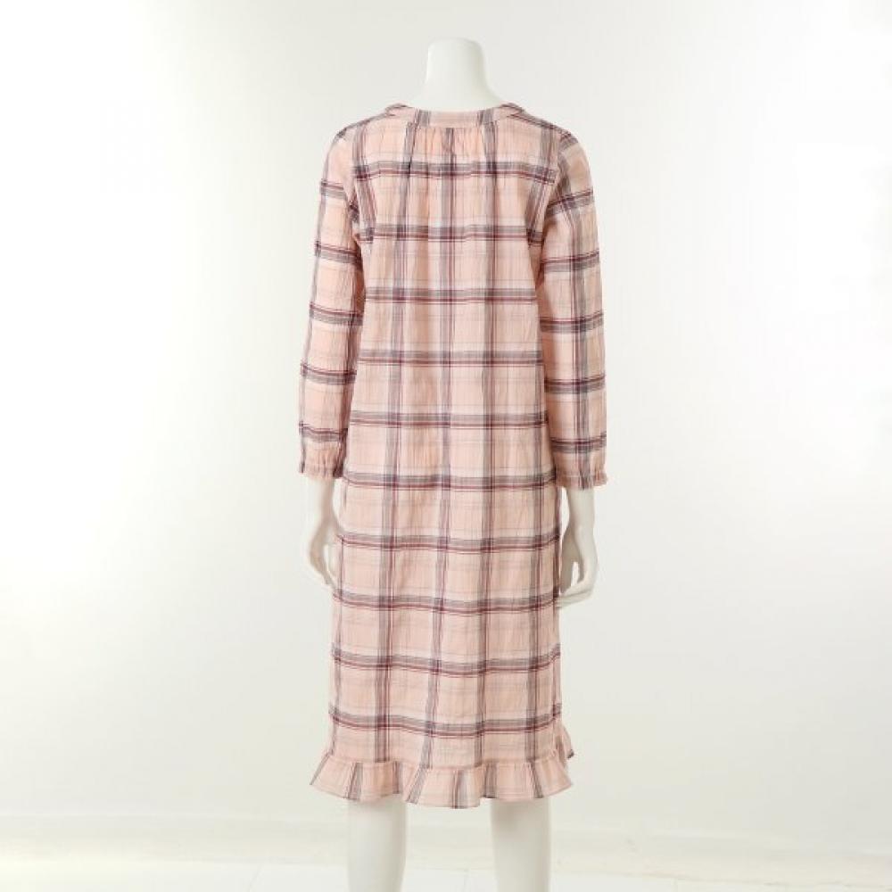 Wacoal Women S Yoru Check dreSS pajamaS Wgn2512w