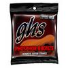 Ghs Phosphor Bronze Acoustic Guitar Strings, Light, 12-54, S325