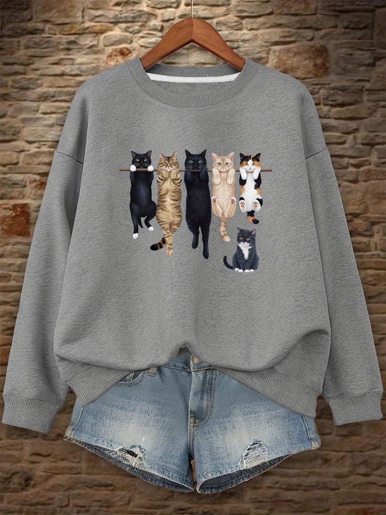 Women's Printed Hoodie – Stylish & Comfortable Casual Wear