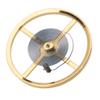 Roda de Equilíbrio do Relógio com Espiral Substituição 3135 Peça de Reparo da Roda de Equilíbrio do Relógio