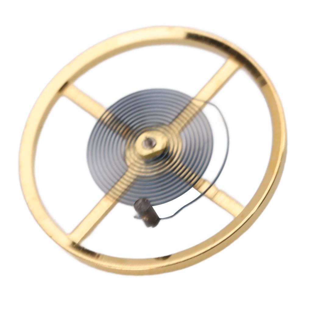 Roată Balans cu Spiră de Echilibru de Ceas de Schimb 3135 Piesă de Reparare Roată Balans Ceas