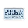 Large LCD Alarm Clock with Night Light - Creative Living Room Multifunctional 8316