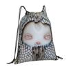 Opulence Hot Sale Schoolbag Backpack Fashion Bags Opulence Monster Vomit Puke Barf Fine Art Surrealism New Brow Low Brow Face