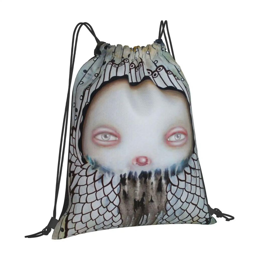 Opulence Hot Sale Schoolbag Backpack Fashion Bags Opulence Monster Vomit Puke Barf Fine Art Surrealism New Brow Low Brow Face