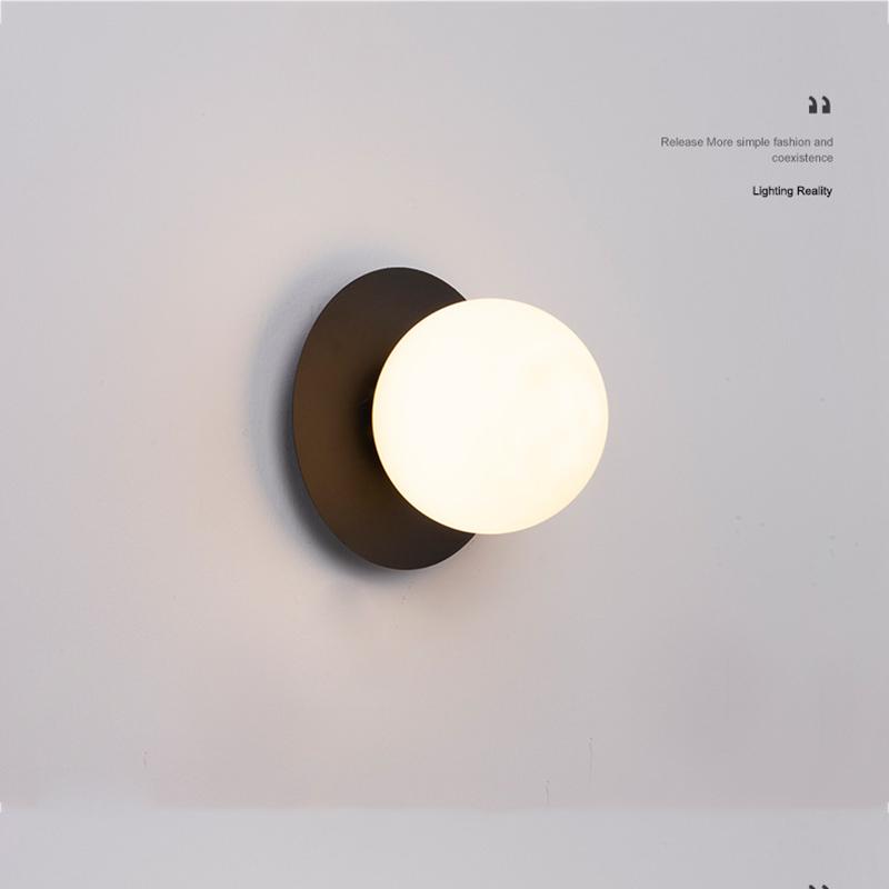 LED Wall Lamp for Bedroom with G9 9w Bulb Interior LED Wall Sconce Wall Lighting Decro for Home Living Room Indoor Lamps110-220V