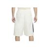 Nike Swoosh Großer Logo-Print Gerade Bein Shorts Herren Unterteile Kokosmilch FB7870-113