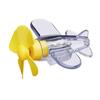 LED Light Small Glowing Airplane Waterproof Mini Size Simple Installation Trucks Motorcycles Lamp Accessories Bike Reflector