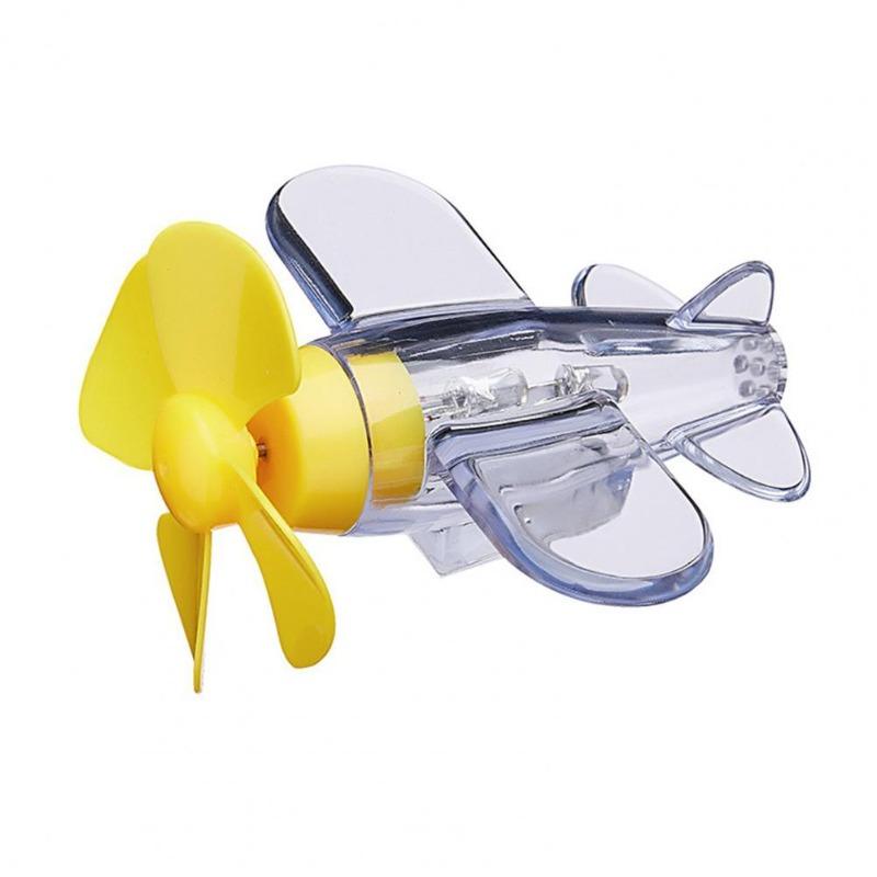 LED Light Small Glowing Airplane Waterproof Mini Size Simple Installation Trucks Motorcycles Lamp Accessories Bike Reflector Yellow