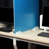 Useful Hardware Removable Furniture Isolation Board Base Support Brackets Desktop Screen Clip Baffle Fixing Clamp