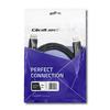 Qoltec DisplayPort v1.4 male | DisplayPort v1.4 male | 8K | 1m