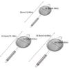 Stainless Steel Frosting Filter Ergonomic Handle Kitchen Colander Food Strainer  Soy Milk