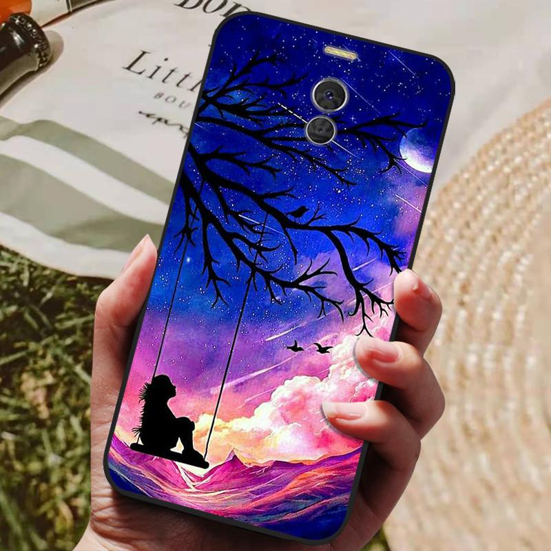Case For Meizu M6 Note Soft Black Silicone Bumper Phone Back Cover for Meizu Note 8 M6Note Funda M3 M 6 Note 3 Case Coque