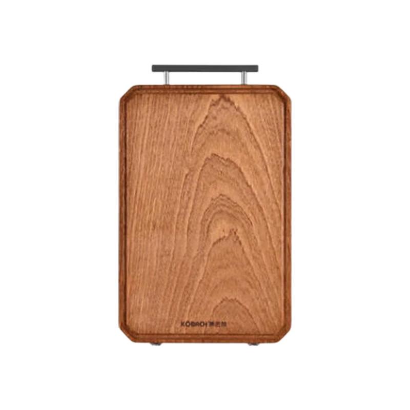 KÖBACH Wenge Wood Double-Sided Cutting Board