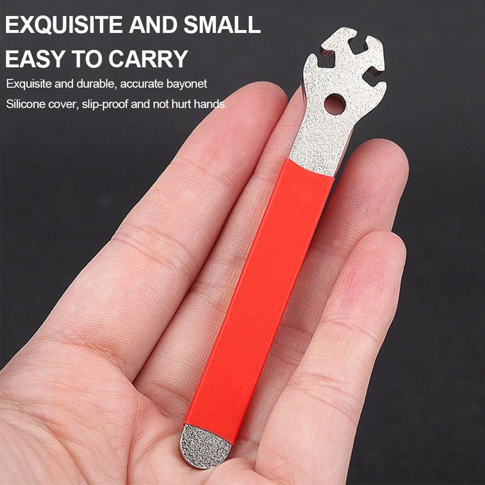 Wrench Bike Wheel Rim Spanner Bicycle Wheel Spoke Wrench Bicycle Spokes Wrench Bike Repair Tool