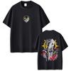 Anime Gachiakuta Ludo Merch Tshirt Unisex Women Casual Oversized Cotton T Shirts Male Fashion Cartoon Unisexga Short Sleeve Tshirts