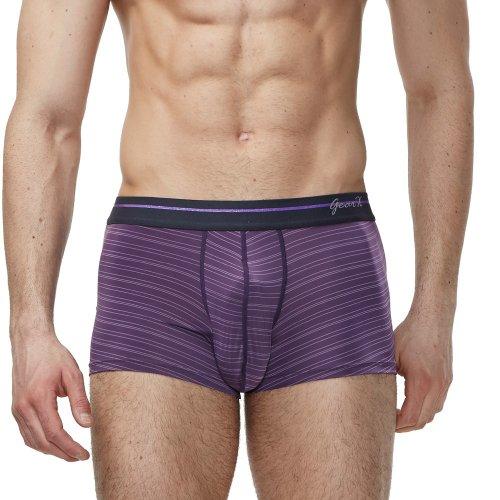 

[GearX] Премиальные летние автоматические боксеры [Отправка из Кореи] 100% Оригинал Purple Stripe - 95