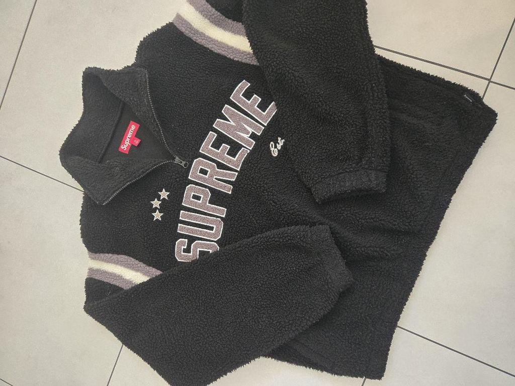 [USED] Supreme /Arc Half Zip Fleece Pullover
