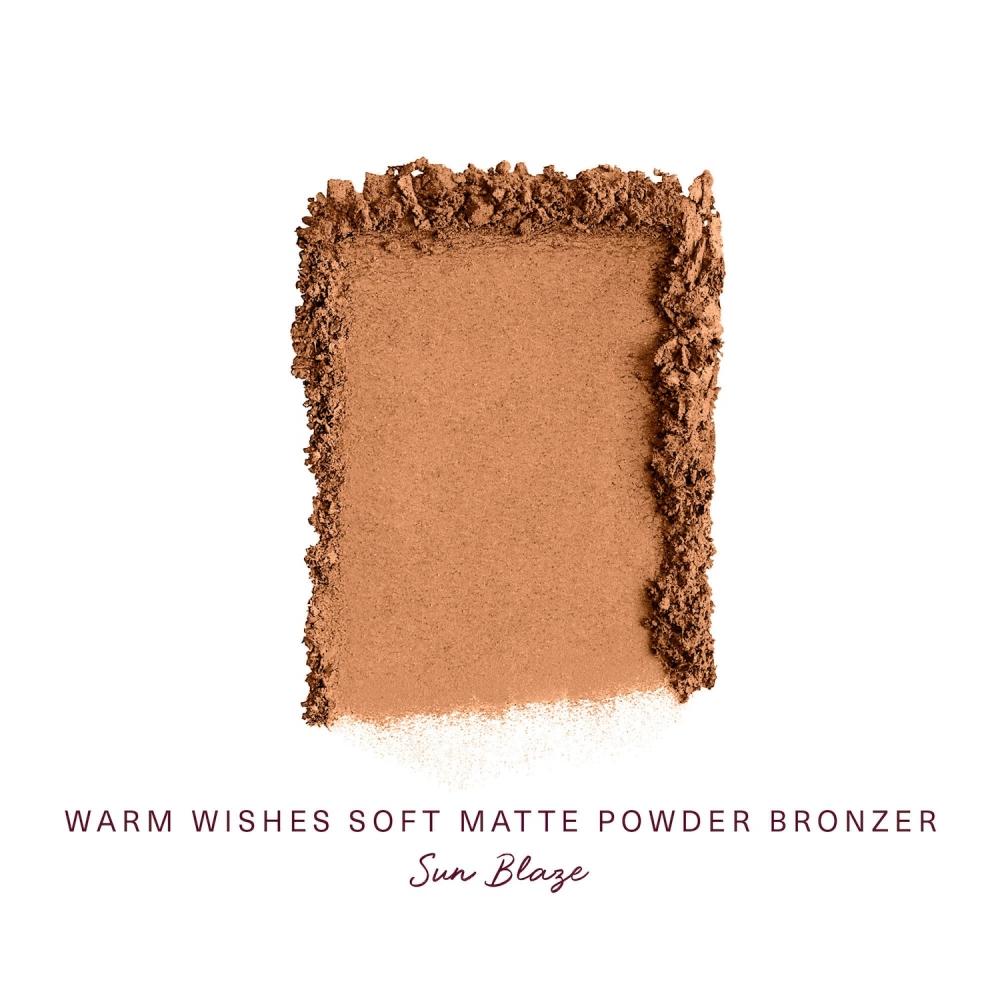 Rare Beauty Warm Wishes Soft Matte Puder Bronzer 0,31 Unzen 9 g Sun Blaze