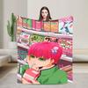 The Disastrous Life of Saiki K Blanket Quality Warm Soft Throw Blanket Winter Decorative Couch Bed Fluffy Bedspread