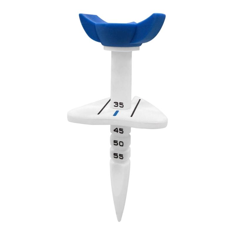 Golf Tees Height Adjustable Golf Ball Tees With Alignment Line For Precises Shots For Driving Ranges And Backyard Practice