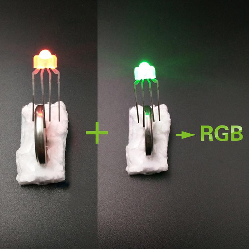 Mechaniczna klawiatura LED RGB 4Pin RGB Lampa pełnokolorowa do klawiatury przełącznikowej