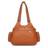 Vintage Hochwertige Leder Luxus Handtaschen Damen Taschen Designer Damen Schultertaschen für Frauen 2025 Winter Tragetasche