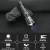 High Power 2000LM LED Flashlight Built-in Battery USB Rechargeable Strong Light Tactical Torch Outdoor Camping Emergency Lantern