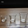 DIY Transparent Glass Candle Holder - Square & Round Windproof Cups for Homemade Scented Candles