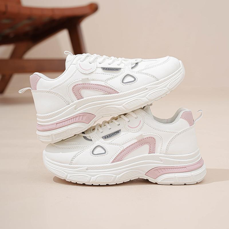 Весна новые папины кроссовки ins студенческие спортивные повседневные кроссовки на мягкой подошве уличная съемка E 35