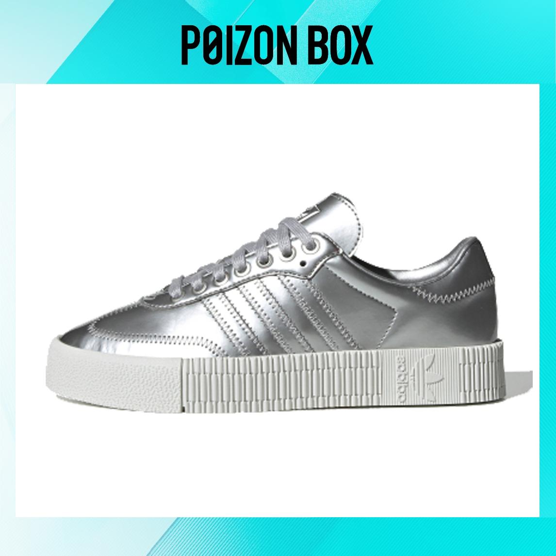

кроссовки adidas Sambarose Silver Metallic Women s FV4325