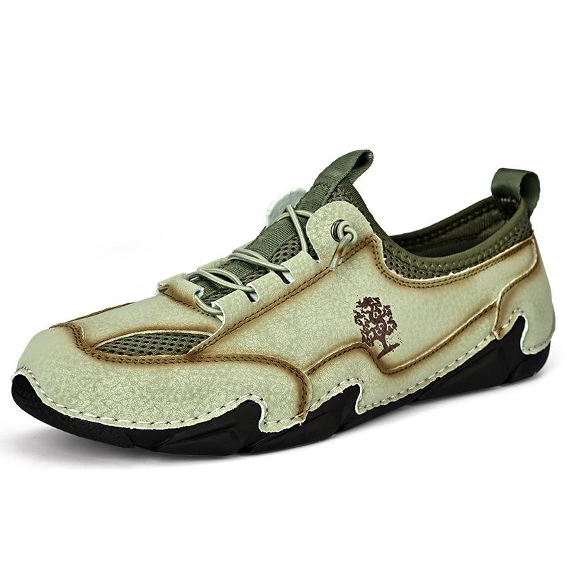 Large Size Breathable Mesh Men's Shoes Fashionable Casual Outdoor Shoes Comfortable and Versatile