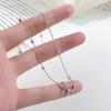 Versatile Bow Necklace for Women, Minimalist and Niche, High-end Design, Fresh Collarbone Chain