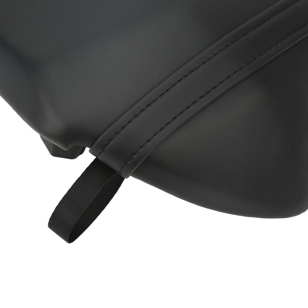 Motorcycle Rear Cushion Saddles Synthetic Leather Passenger Pillion Seat for 400 400 2017‑2020