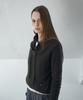 Ahwe Wool Blend Hooded Pullover_Brwon