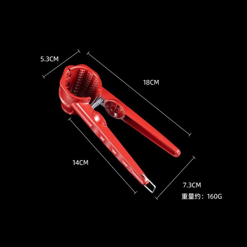 Nutcracker Plier for Nuts and Walnuts, Multifunctional Tool for Cracking Hazelnuts and Sunflower Seeds