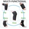 1 Pc Knee Wraps For Leg Calf Thigh Long Elastic Support Wrap Brace Compression Bandage For Weight-Lifting Powerlifting Squats