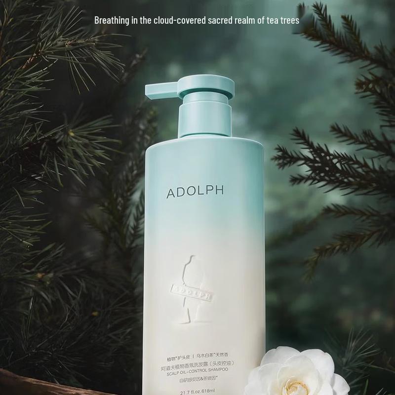 Adolph Scalp Oil Control Shampoo