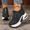 Fashion Winter Women Sneakers Platform Ankle Boots Female Fashion Outdoor Causal Shoes Women Comfortable Lightweight Sneakers Ladies