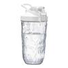 LHHW Protein Shaker, BPA-Free, Tritan Finish, for Making Protein Shakes - 500ml, Fills To 650ml (White)