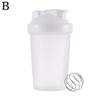 NEW 400ML Shaker Bottles Sport Water Cups Whey Protein Powder Mixer Bottle Fitness Gym Shaker Outdoor Portable Plastic Drink Cup