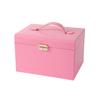 Multi-layer Large-capacity Jewelry Storage Box PU Waterproof Material Portable Portable Jewelry Storage Jewelry Box