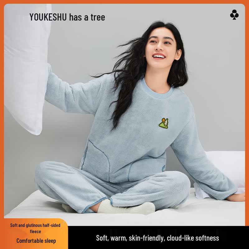 Women's Flannel Pajama Set