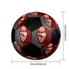 1 PZ poster Sevilla FC formato 5 pallone da calcio PrahaPallone da calcio Indoor Colorato Per Tutte le Età Cucito a Macchina PVC Pronto per la Competizione Durevole Alto Rimbalzo