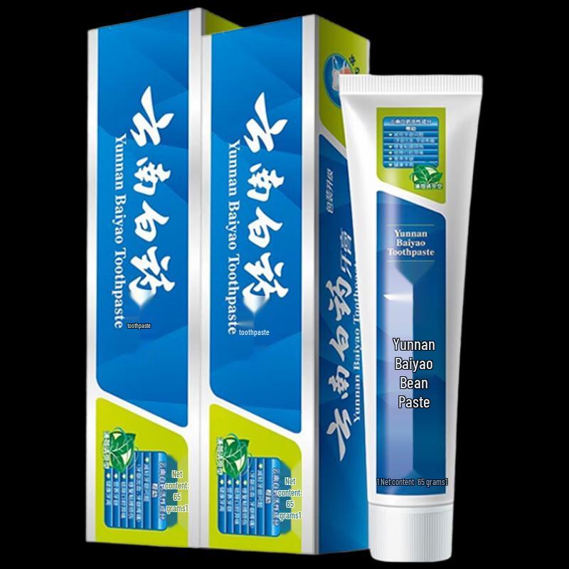 

Yunnan Baiyao Mint Fresh Stain Removal Toothpaste