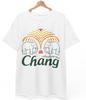 Thaise Chang Bier T-shirt Thailand Olifant Popcultuur Reizen Unisex Tee