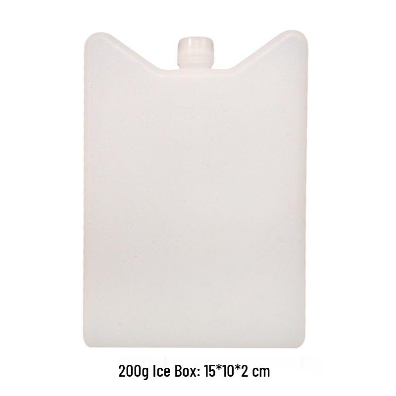 Water-Fill Ice Pack for Food Storage, Transport & Cooling