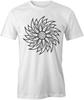 SUNFLOWER TShirt Tee Short-Sleeved Cotton FLOWER FLORAL CLOTHING S1WSA524