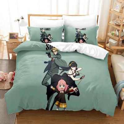 Anime Spy Family 3D Printed Duvet Case Pillowcase Bedding Set Twin Full Queen King Size For Bedroom Decor