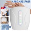 Luftdruck-Fingermassagegerät Elektrisches Handmassagegerät Handfläche Finger Akupunkturpunkt Kabellose Massage Luftdruck 18W