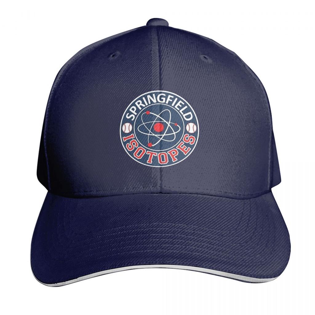 The Springfield Isotopes Cap Fashion Casual Baseball Caps Adjustable Hat Hip Hop Summer Unisex Baseball Hats